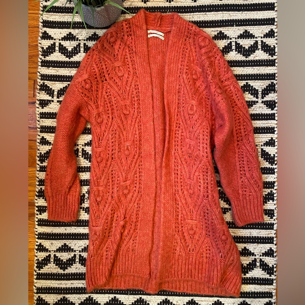Anthropologie Long Cardigan